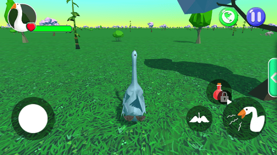 沙雕大鵝模擬器手機版(Goose Simulator Adventure)1