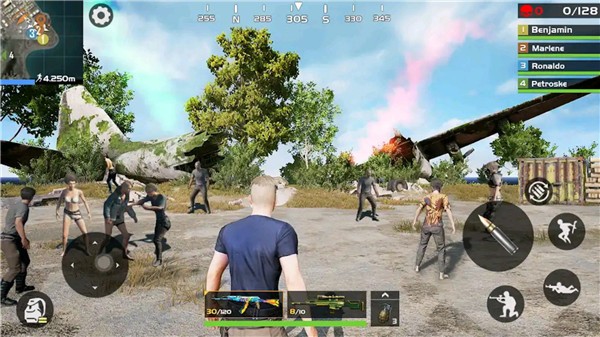 和平槍戰(zhàn)演習(xí)最新版 v1.6.3 安卓版 2