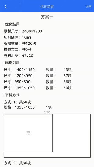 算料套裁大王軟件 v1.0.8 安卓版 0