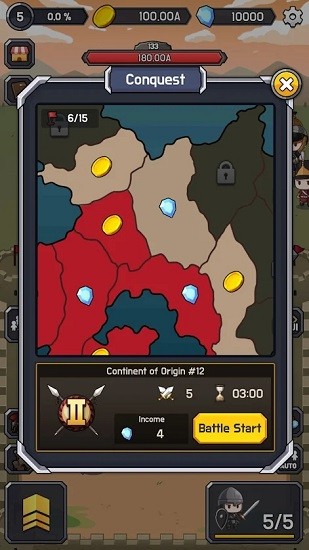 文明軍合并空閑游戲(Civilization Army) v1.1.4 安卓版 0