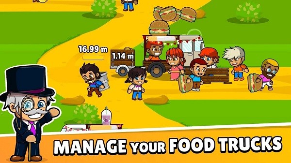 空閑美食帝國(guó)大亨(Foodie Empire) v1.46.0 安卓版 2