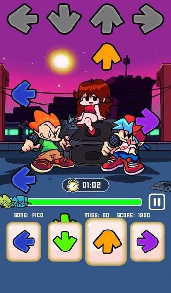 黑色星期五之夜音樂之戰(zhàn)豎版游戲 v0.1.31 安卓版 0