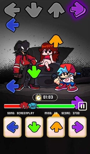 黑色星期五之夜音樂之戰(zhàn)豎版游戲 v0.1.31 安卓版 1