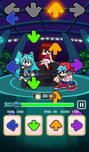 黑色星期五之夜音樂之戰(zhàn)豎版游戲 v0.1.31 安卓版 3