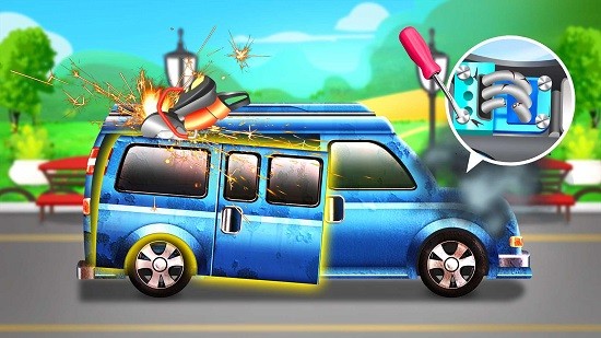 改造炫酷快餐車安卓版