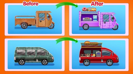 改造炫酷快餐車(Fast Food Truck Refitted) v8.0.3 安卓版 1