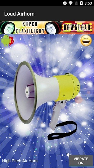 高音喇叭app(Loud Airhorn) v1.0.5 安卓版 0