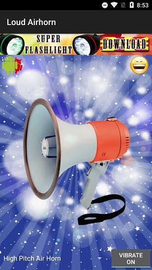 高音喇叭app(Loud Airhorn) v1.0.5 安卓版 1