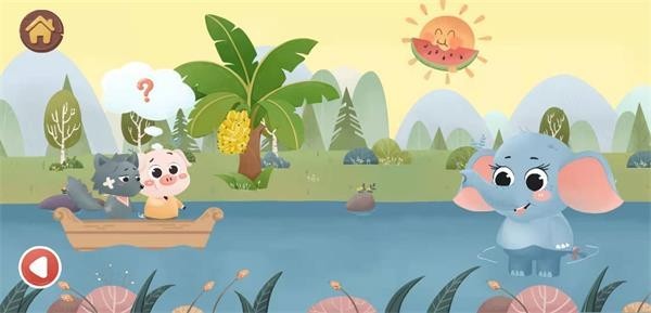 三只小豬蓋房子手游下載