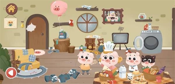 三只小豬之蓋房大作戰(zhàn) v1.0.0 安卓版 2