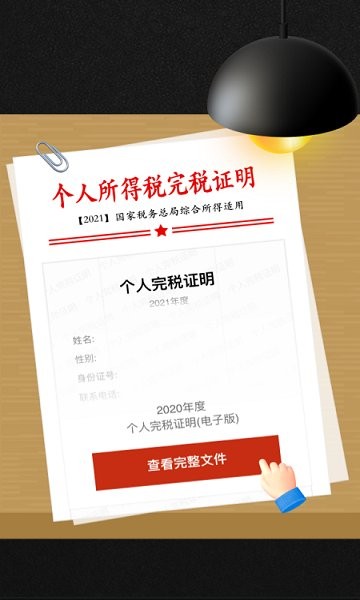 個人所得稅申報匯算安卓版