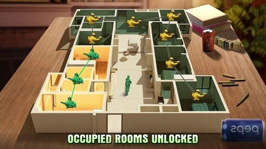 玩具兵諾曼底登陸(Army Men D-Day) v1.0.3 安卓版 1