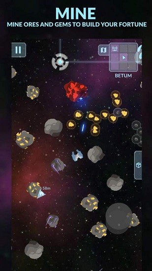小行星探索游戲