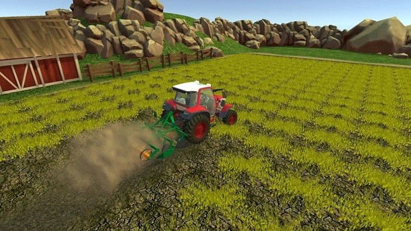 農(nóng)用拖拉機模擬器3d游戲(Future Farming) v1.0 安卓版 0
