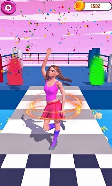 女孩挑戰(zhàn)賽跑者(Girl RaceRun Challenge) v1.0.0 安卓版 0