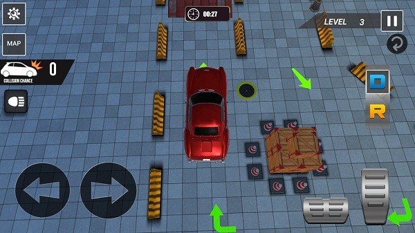 停車場(chǎng)3d手游(Car Parking)1