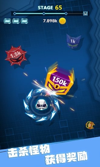 狂野小飛刀手游 v1.1 安卓版 0