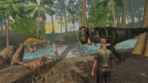 恐龍狩獵進化游戲(Dino Safari Evolution) v1.0.8 安卓版 1