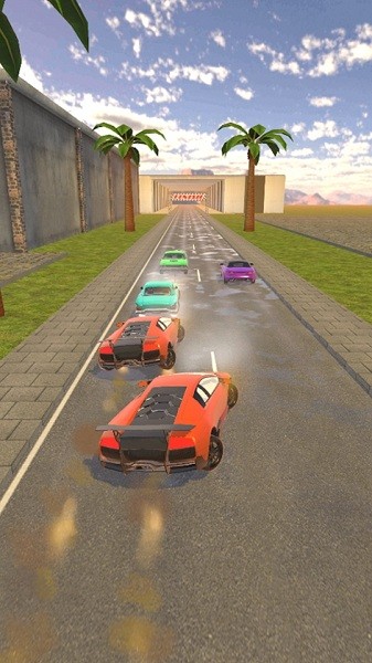 競(jìng)速收集賽車手游