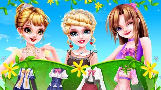 花仙子時尚裝扮故事Flower Fairy Makeup v8.0.3 安卓版 0