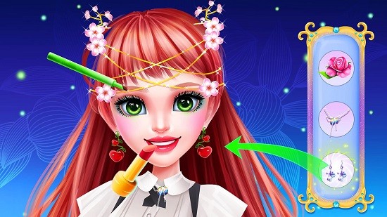 花仙子時尚裝扮故事Flower Fairy Makeup v8.0.3 安卓版 3
