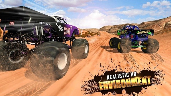 泥濘賽車手機(jī)游戲(Mud Runner) v1.0.0 安卓版 1