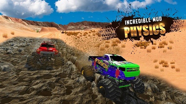 泥濘賽車手機(jī)游戲(Mud Runner) v1.0.0 安卓版 2