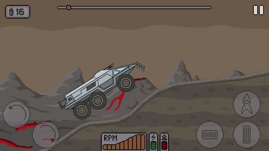 太空僵尸賽車免費版 v2.1.7 安卓版 1