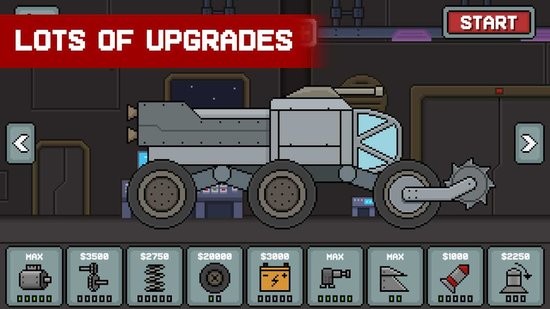 太空僵尸賽車免費版 v2.1.7 安卓版 2