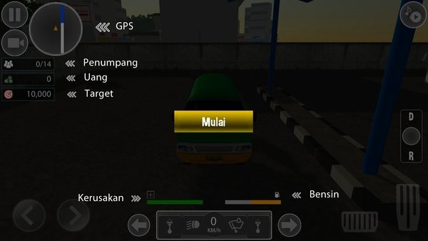 印尼出租車模擬器 v3.1.1 安卓版 1
