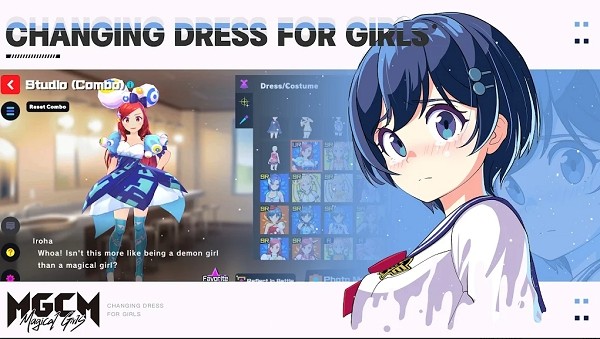 魔法少女mgcm游戲