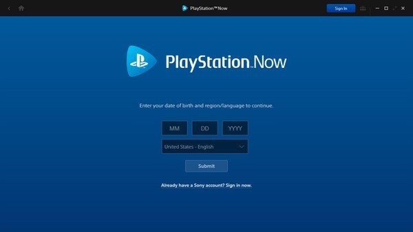 ps5云游戲平臺(tái)(PS Now) v11.2.2 官方最新版 1