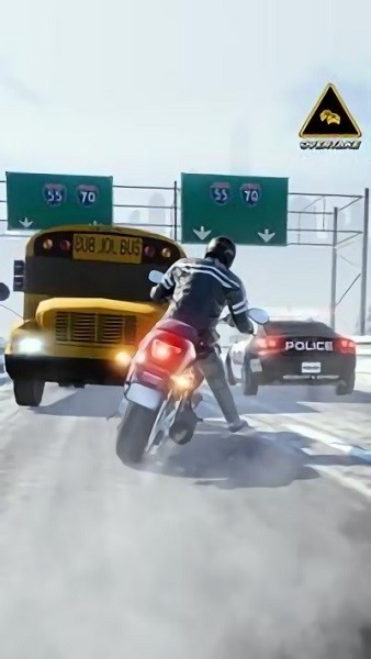 摩托車沖刺3D游戲(Motor Bike Rush 3D) v1.0 安卓版 0
