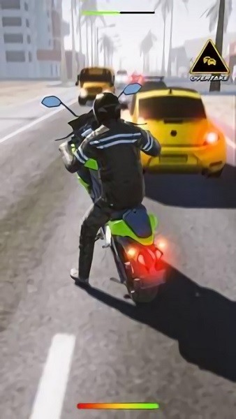 摩托車沖刺3D游戲(Motor Bike Rush 3D) v1.0 安卓版 2