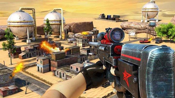 狙擊手射擊2022手游(Sniper Shooter 2022) v1.3 安卓版 2
