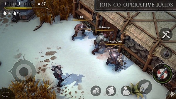 霜裔國(guó)際服(Frostborn) v1.14.52.29150 安卓版 0