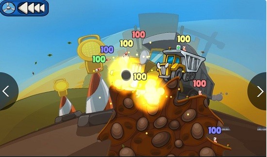 百戰(zhàn)天蟲2手機(jī)版(Worms 2: Armageddon) v1.4.1 安卓版 1