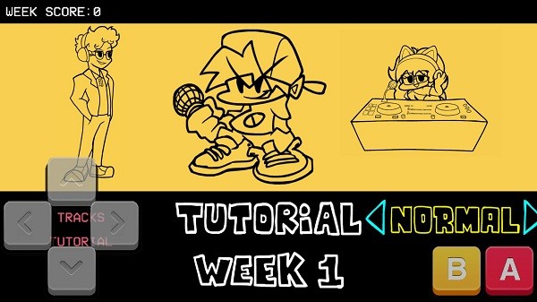 周五夜放克神曲警告模組(Friday Night Funkin) v0.2.7.1 安卓版 2