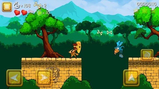 超級戰(zhàn)士歷險記游戲(Super Warrior Adventures) v1.10.35 安卓版 1