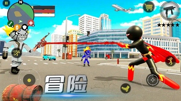 火柴人繩索精英手機(jī)版 v2.0 安卓版 1