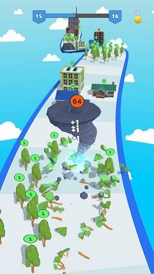 災(zāi)難跑游戲(DisasterRun) v0.1.1 安卓版 0