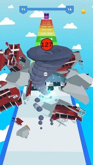 災(zāi)難跑游戲(DisasterRun) v0.1.1 安卓版 1