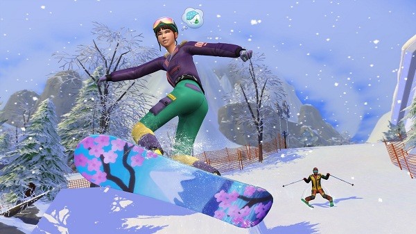 滑雪達(dá)人游戲 v1.6.0 安卓版 1