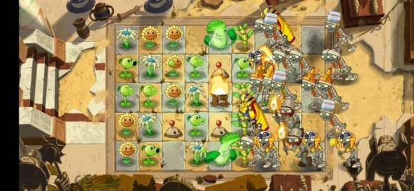 pvz2彩虹版(Plants Vs Zombies 2 Rainbow)1