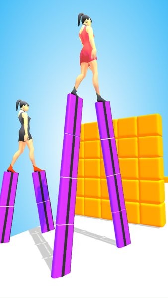 高跟鞋我最美跑酷手游 v2.0 安卓版 1