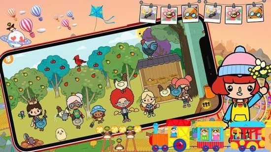 托卡生活小城堡 v1.2.8 安卓版 2