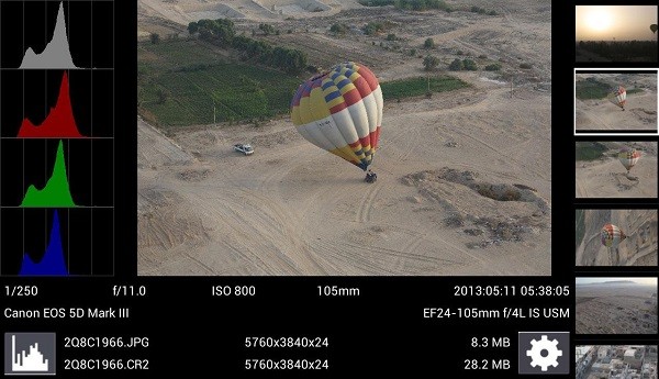 dslrcontroller佳能免費(fèi)版 v1.05 安卓最新版本 3