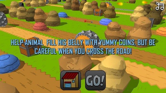 動物穿越馬路手游(Animal Crossing) v1.0 安卓版 0
