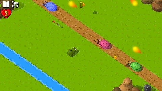 動物穿越馬路手游(Animal Crossing) v1.0 安卓版 1