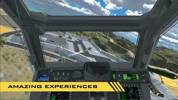 武裝直升機(jī)戰(zhàn)斗修改版(Gunship Combat) v1.56 安卓版 1